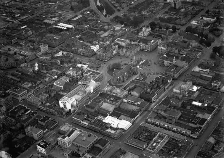 Cathedral Square (PB0610/80), 1938