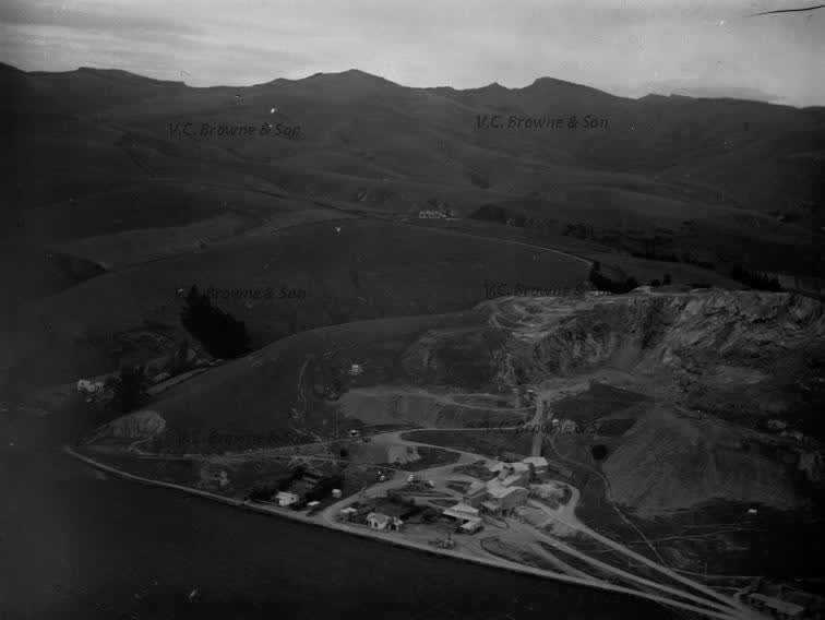 Halswell Quarry (PB0610/82), 1938