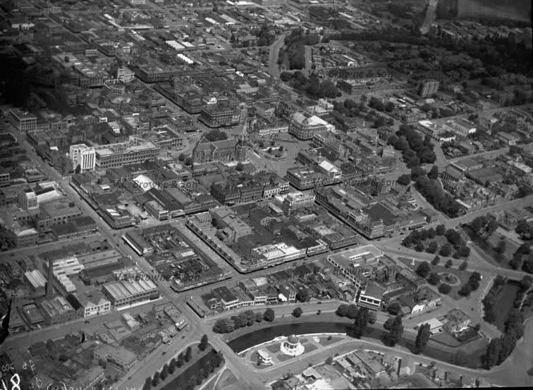 Manchester North Avon and Cathedral Square (PB0610/84), 1938