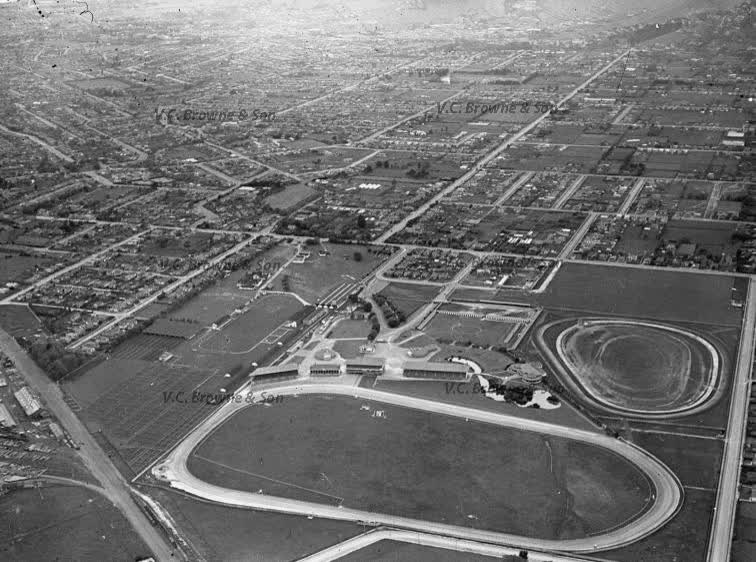 Addington Racecourse (PB0611/158), 1938