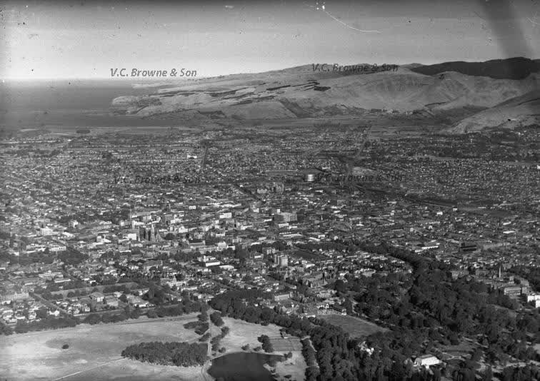 Victoria Lake - Hagley - Bank Penninsula (PB0618/202), 1939