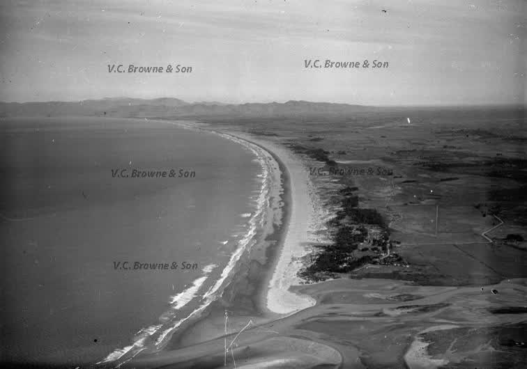 Waimak mouth (PB0618/204), 1939