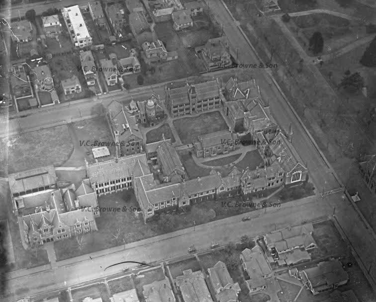 Old varsity in '30s (PB0619/125), 1939