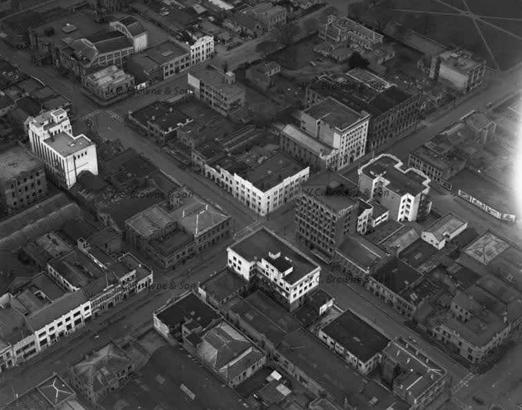 NZ Express Company building built 1906 was, at ... (PB0619/129), 1939