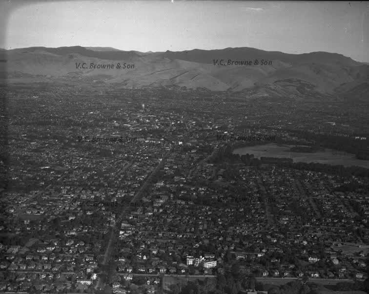 Papanui Road Heaton St to Hills (PB0619/134), 1939