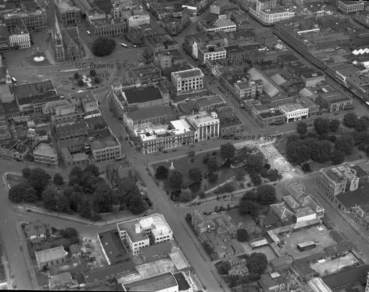 Harley Building to Hallensteins (PB0619/135), 1939
