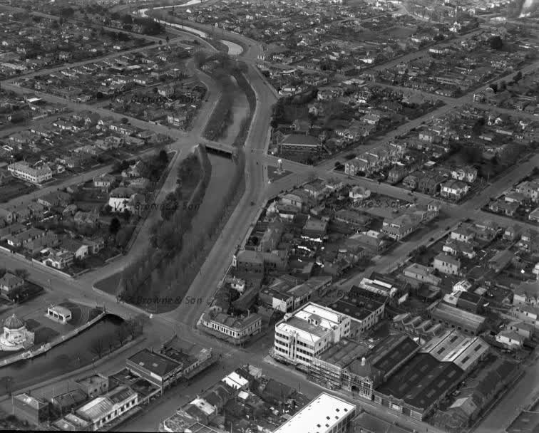 Manchester and Armaugh streets (PB0619/136), 1939