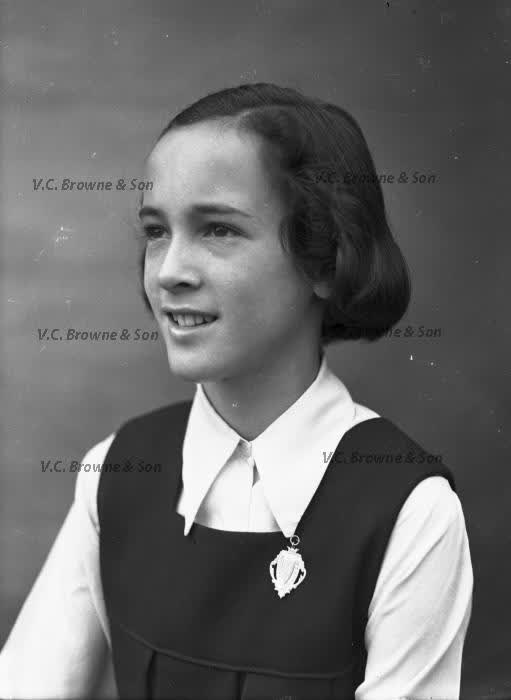Joan - dux of Christchurch Girls High School - ... (PB0701/9), 1941