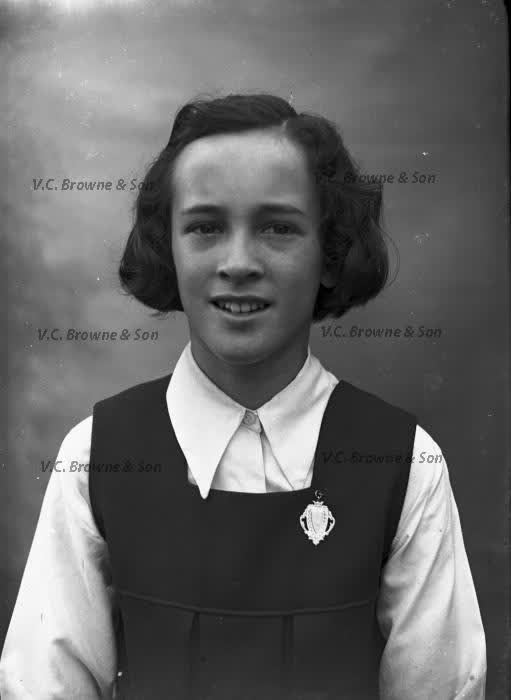 Joan - dux of Christchurch Girls High School - ... (PB0701/12), 1941