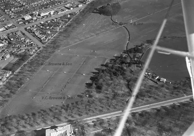 Hospital corner and hockey grounds (PB0803/15), 1935