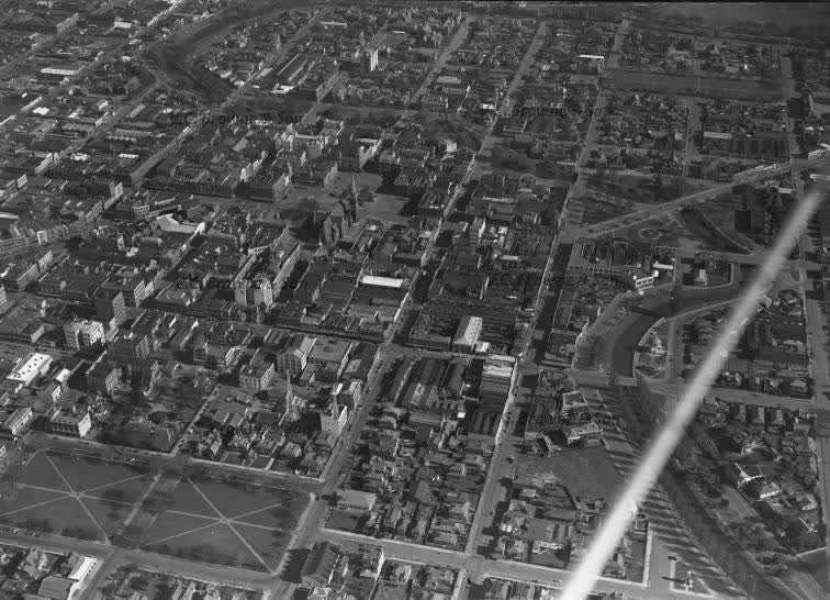 Central Christchurch and Latimer Square (PB0803/12), 1940