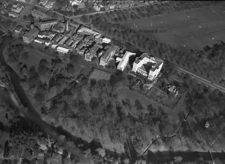 Hospital corner and grounds (PB0803/14), 1940