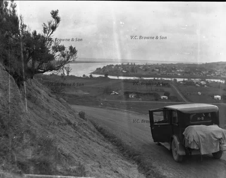 Hawkes Bay Motor Company Service car with a vie... (PB0804/18), 1930