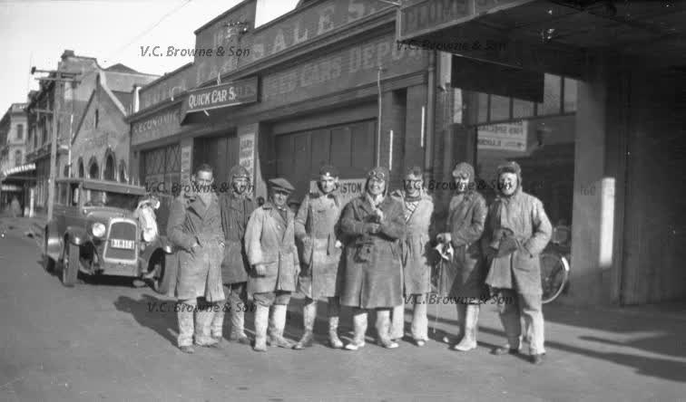 Motorcycle club members (PB0804/2), 1930