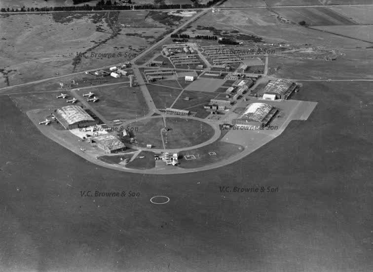 (1940) Christchurch airport (PB0904/1), 1940