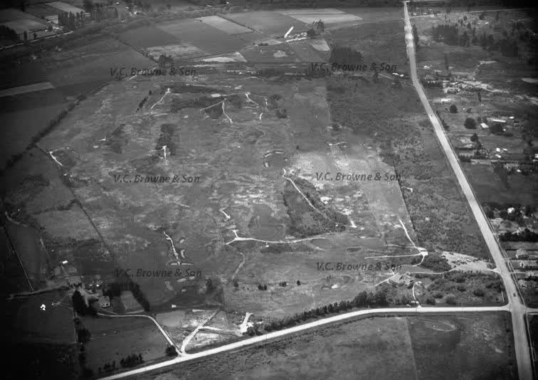 Looking NE over Avondale Golf Course (1936). In... (PB0904/4), 1936