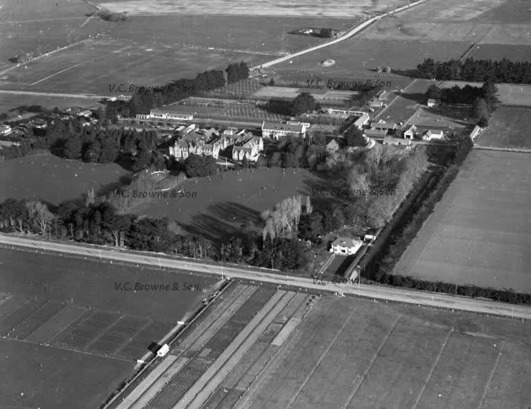 Lincoln College (c1938) (PB0905/8), 1938