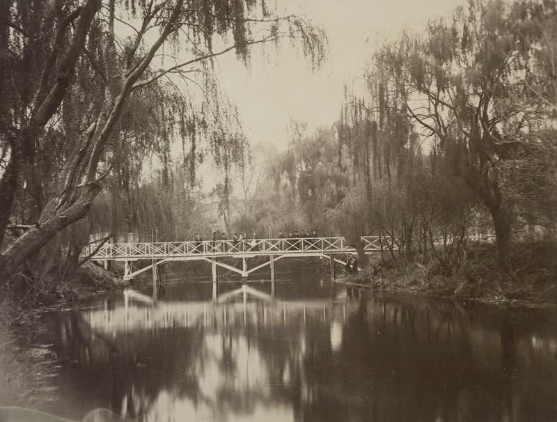 River Avon, Christchurch 3rd March 1880, 1880
