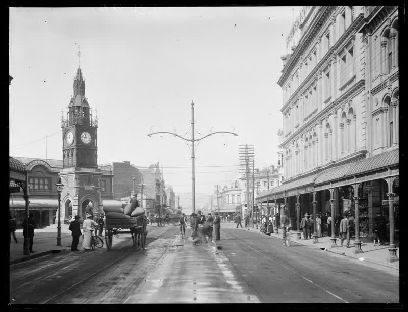 High Street, Christchurch, 1905