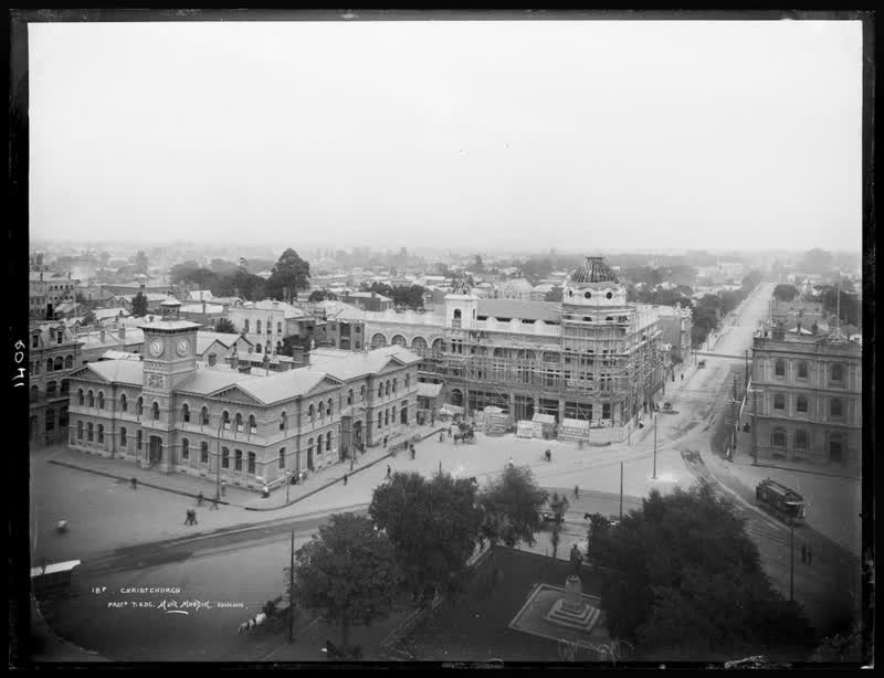 Christchurch, 1905