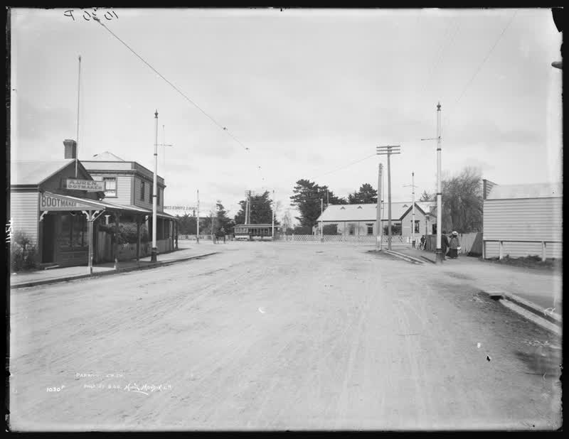 Papanui, Christchurch, 1905