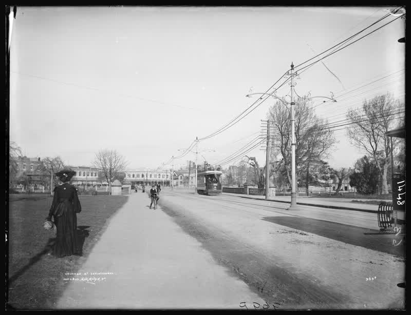 Colombo Street, Christchurch, 1905