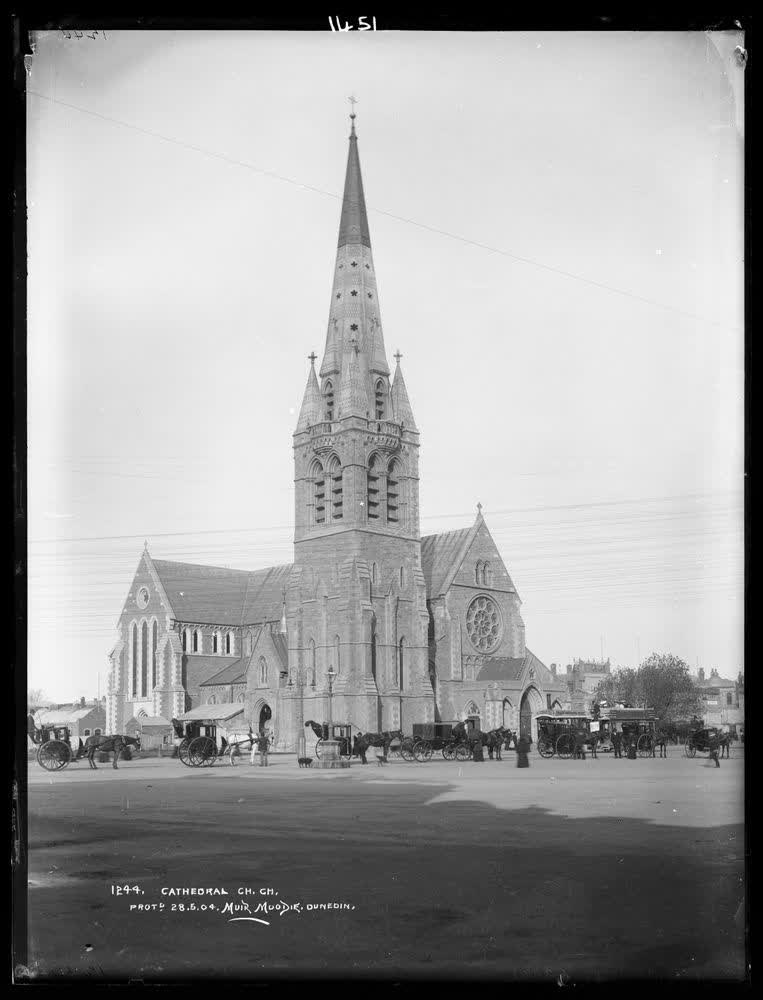 Cathedral, Christchurch, 1904