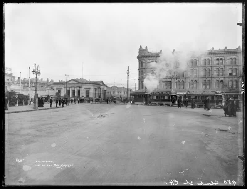 Christchurch, 1905