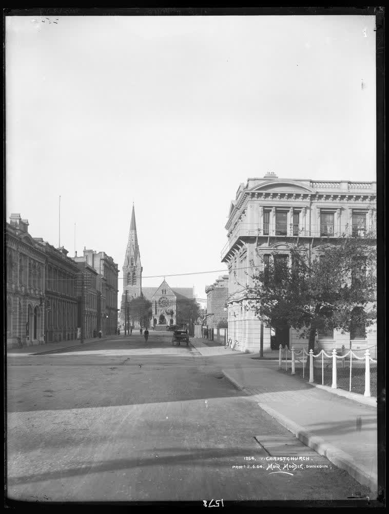 Christchurch, 1904
