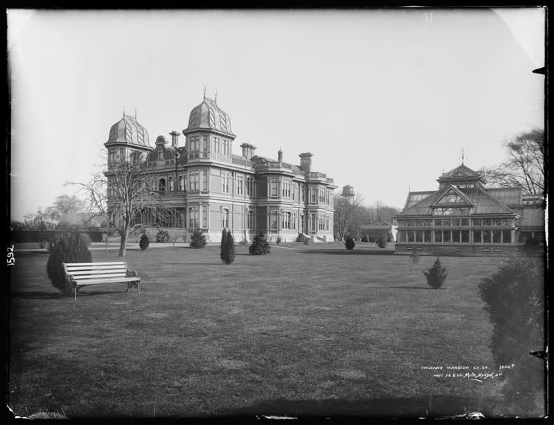 McLeans Mansion, Christchurch, 1905
