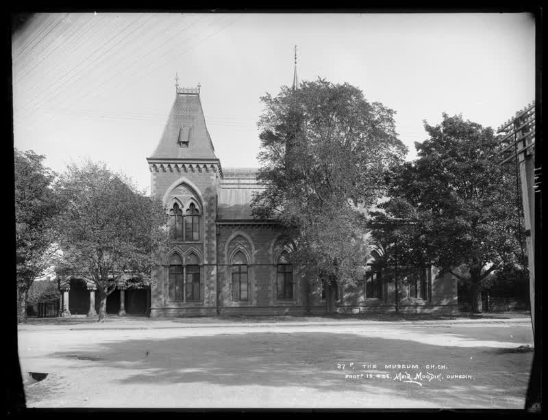 The Museum, Christchurch, 1905