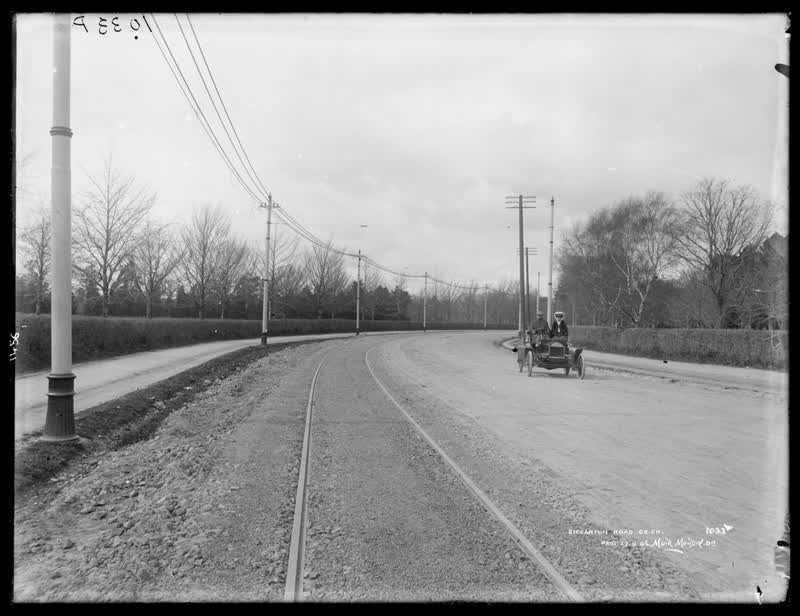 Riccarton Road, Christchurch, 1905
