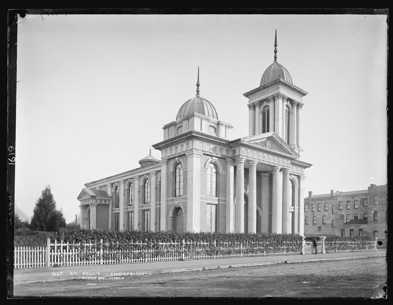 Saint Paul's, Christchurch, 1880