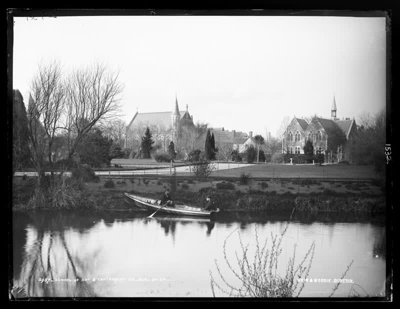 School of Art and Canterbury College, Christchurch, 1880