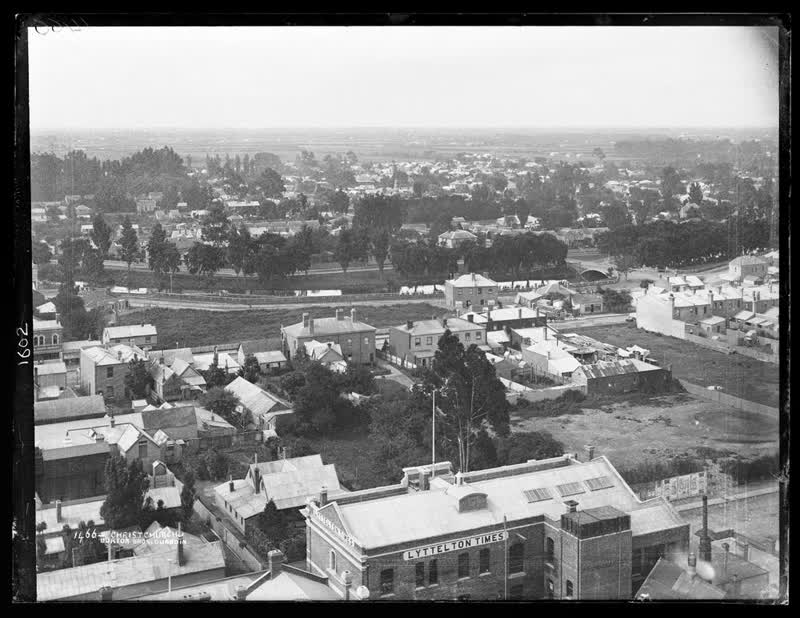Christchurch, 1884