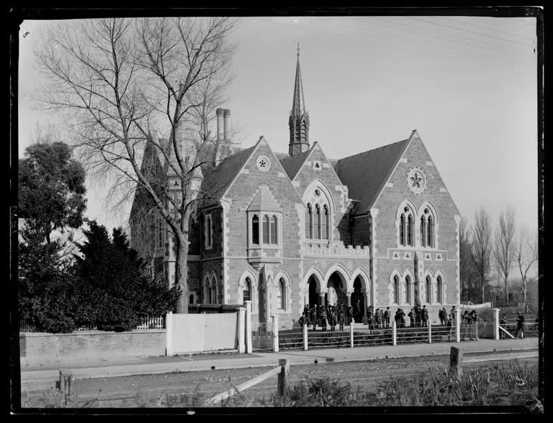 [Christchurch Boys High School], 1880
