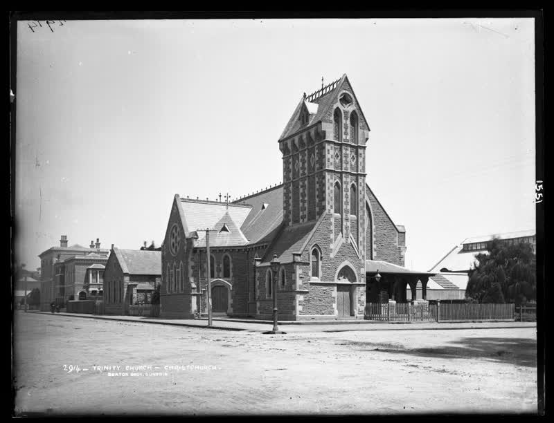 Trinity Church, Christchurch, 1880