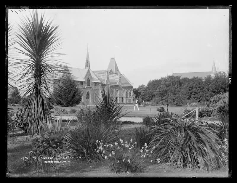 The Museum, Christchurch, 1880