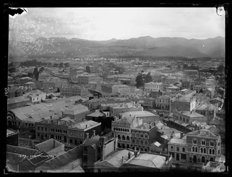 Christchurch, 1880