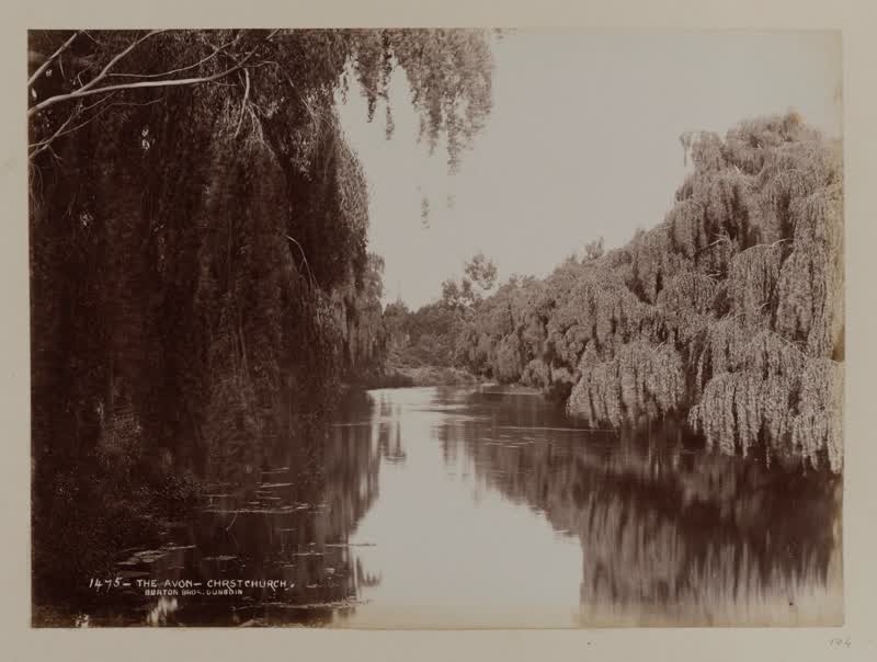 The Avon, Christchurch, 1893