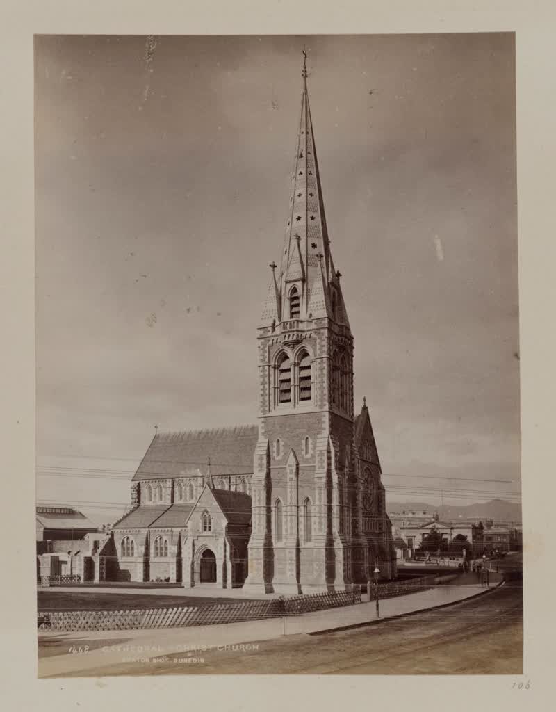 Cathedral, Christchurch, 1893