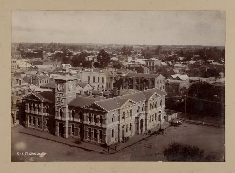 Christchurch S.W., 1880