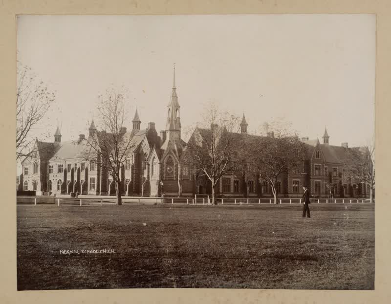 Normal School, Christchurch, 1880