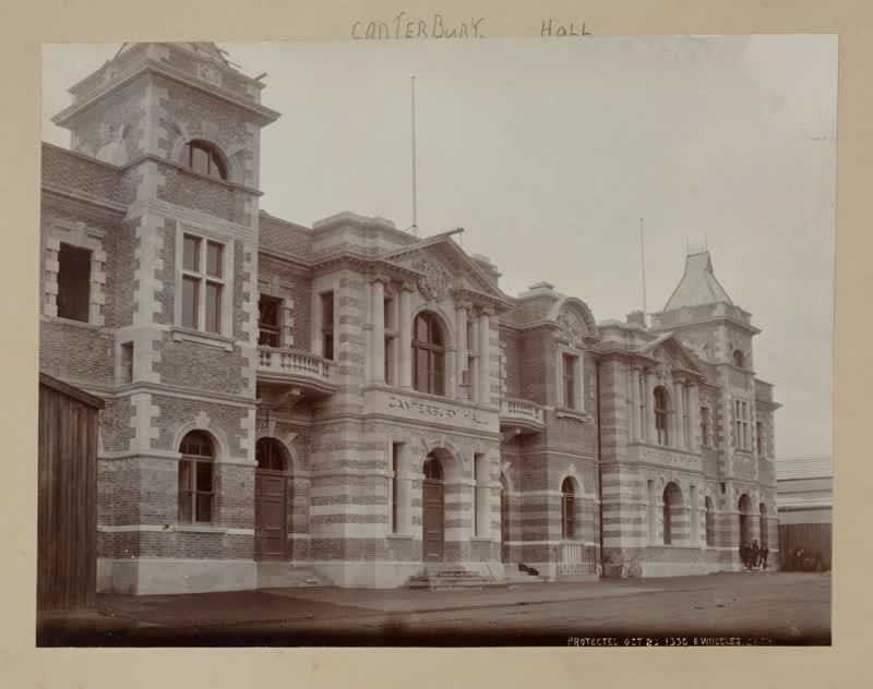 Canterbury Hall, 1880