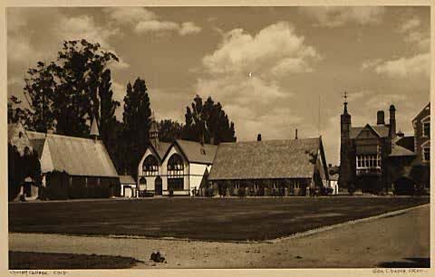 Christ's College, Christchurch, 1922