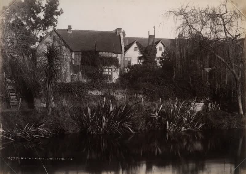 On the Avon, Christchurch, 1987