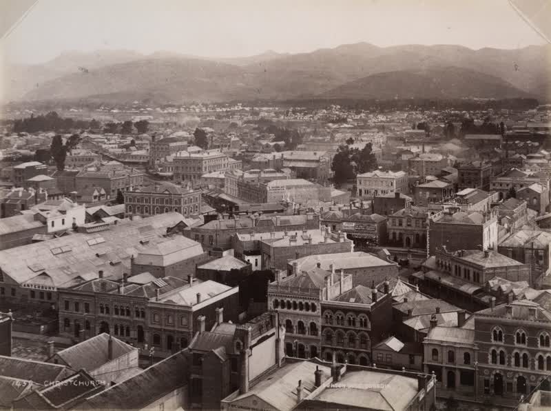 Christchurch, 1880