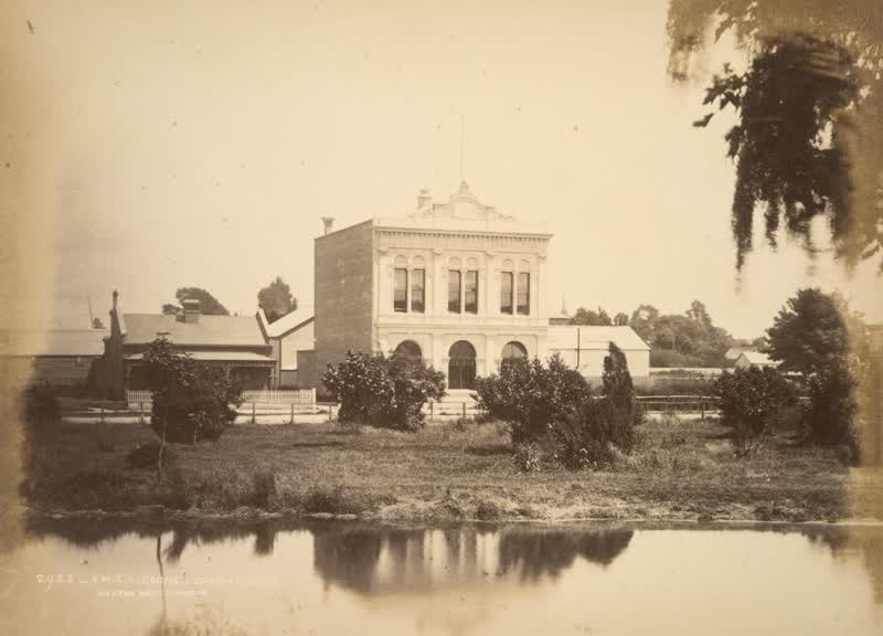 YMCA Rooms - Christchurch, 1880