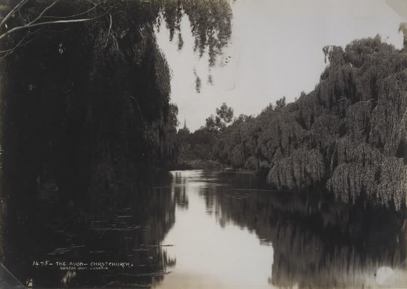 The Avon, Christchurch, 1880