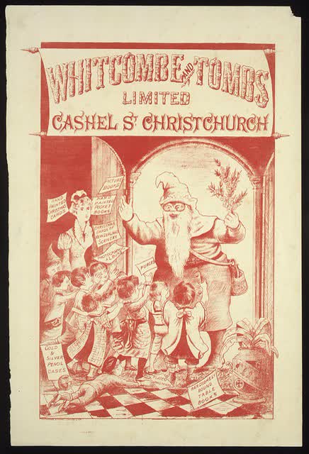 Whitcombe & Tombs Ltd :Whitcombe and Tombs Limited, Cashel St, Christchurch. Whitcombe & Tombs Limited, lith. [1886], 1886